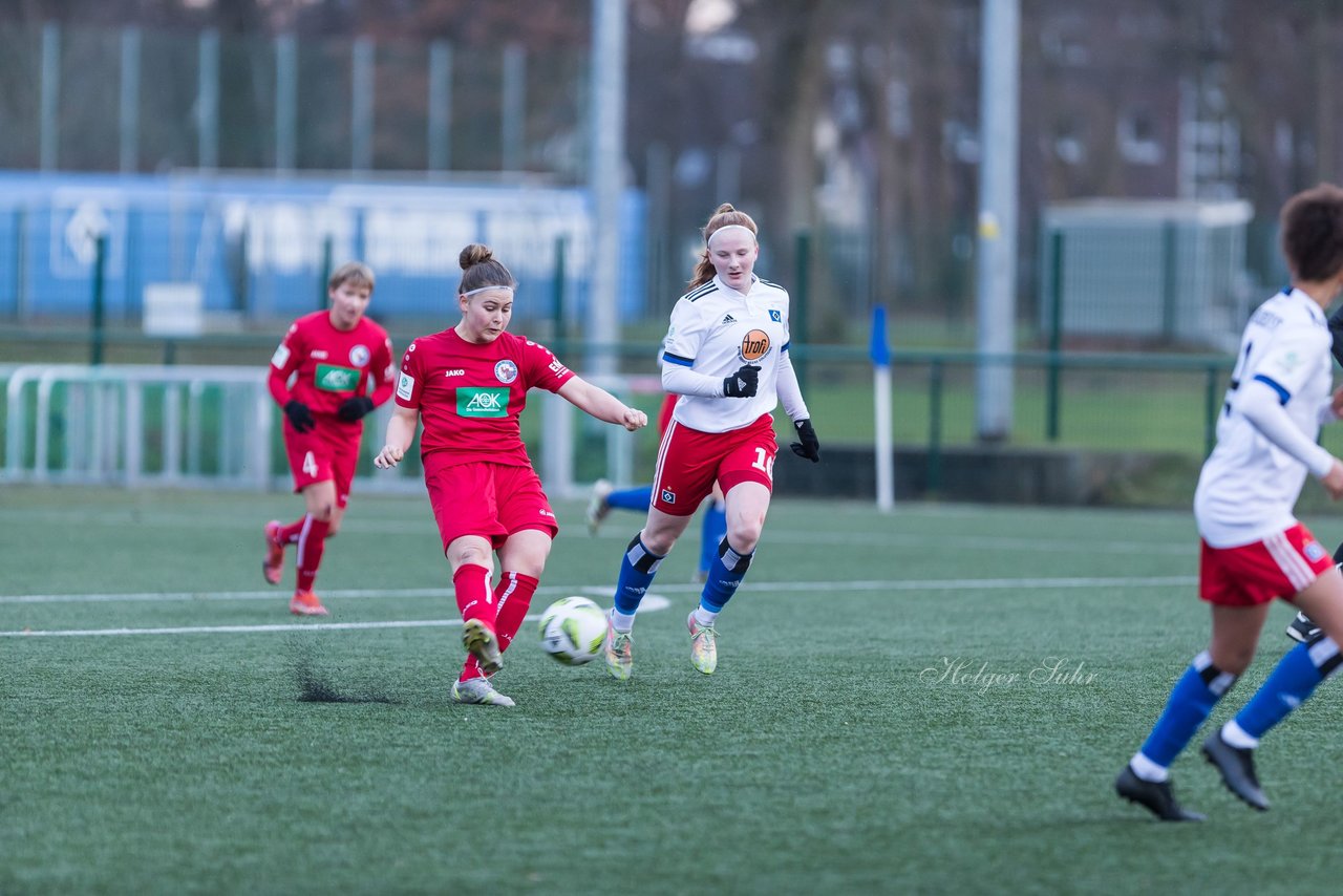 Bild 208 - wBJ Hamburger SV - FFC Turbine Potsdam : Ergebnis: 5:3